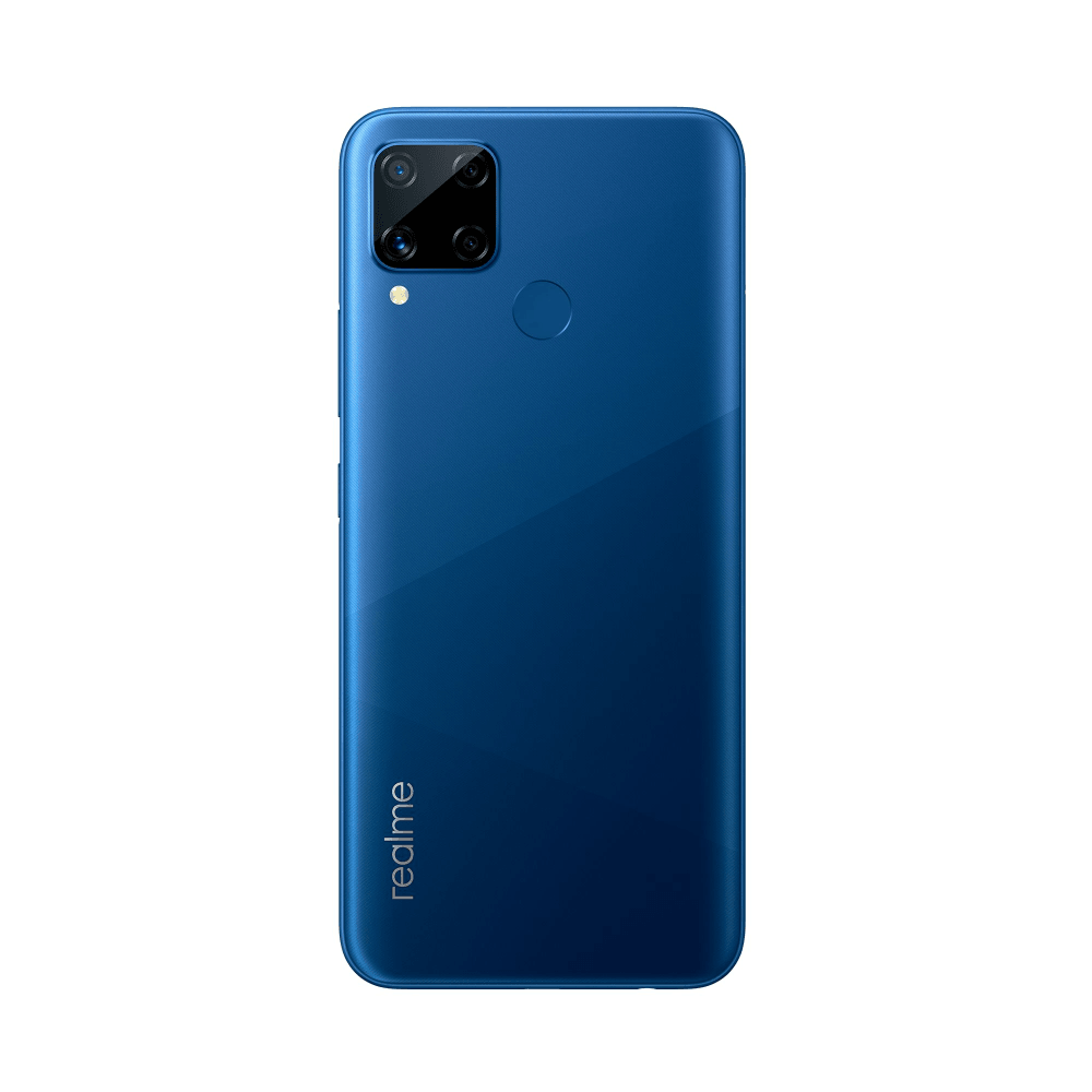 Смартфон Realme C15 4+64GB Marine Blue (RMX2180), купить в Москве, цены в  интернет-магазинах на Мегамаркет