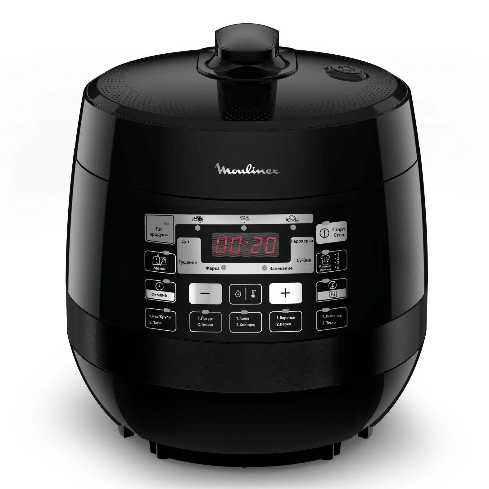 Мультиварка MOULINEX Cook4Me USB CE 702132