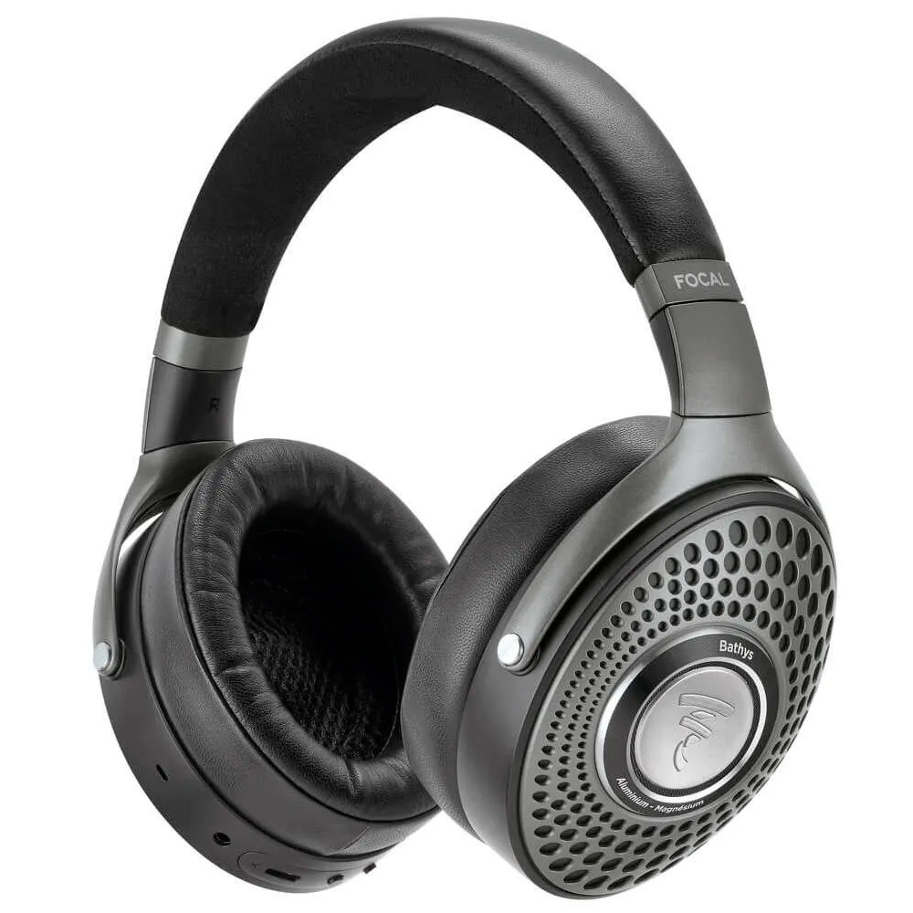 Беспроводные наушники Focal Headphones BATHYS BT ANC BLACK Grey - купить в БИГТВ, цена на Мегамаркет