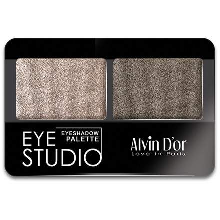 Тени для век Alvin D`or Eye Studio, тон 08 5 г - купить в Москве - sbermegamarket.ru