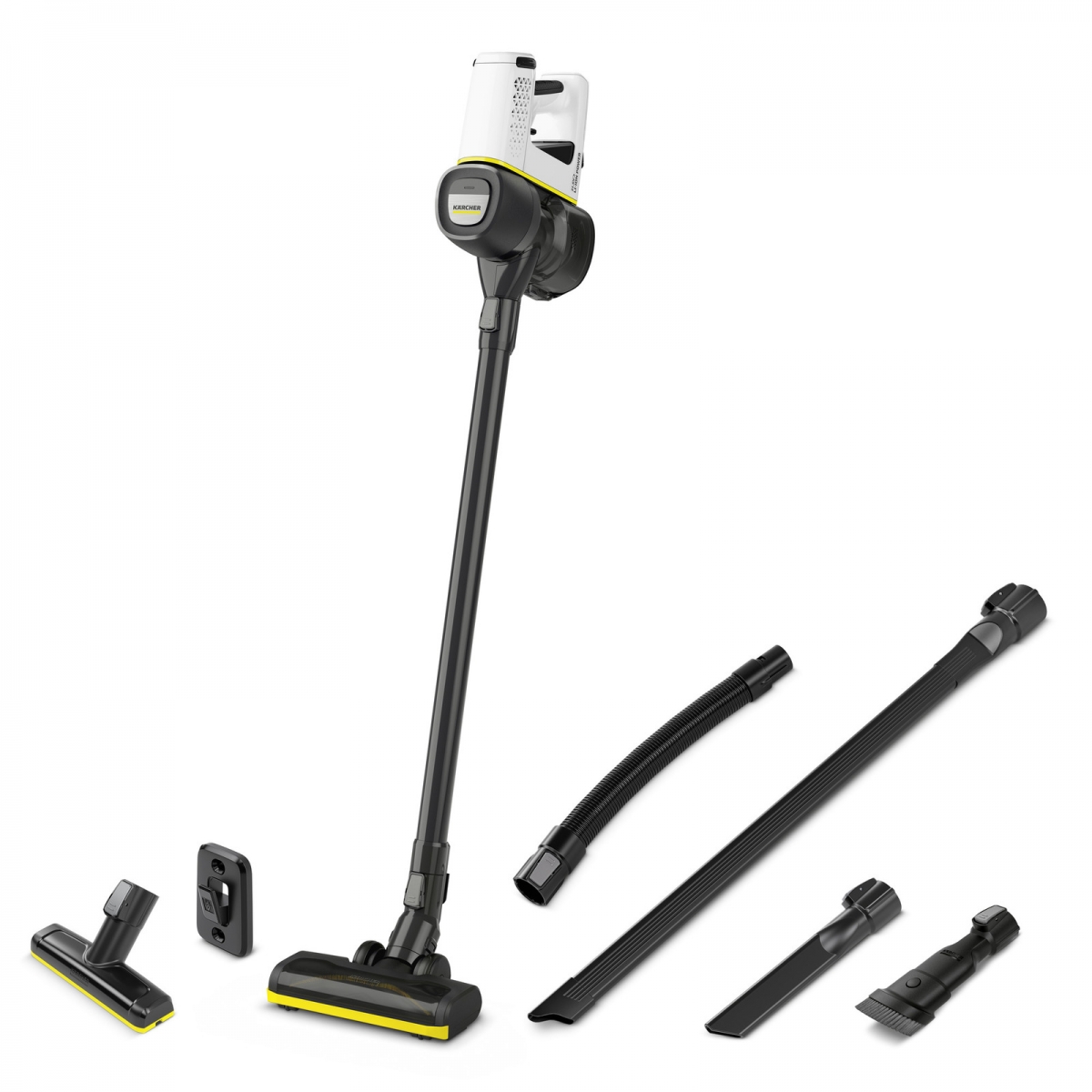 Пылесос Karcher VC 4 Cordless myHome Car черный, купить в Москве, цены в интернет-магазинах на Мегамаркет