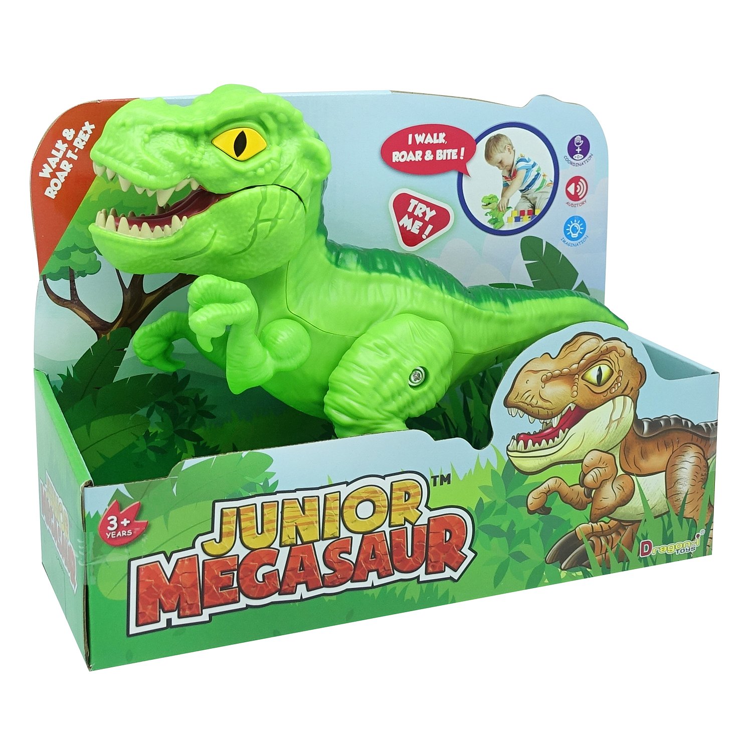 Динозавр джуниор. Игрушка Junior Megasaur динозавр. Megasaurus Junior игрушки динозавры. Игрушка Junior Megasaur динозавр Трицератопс музыкальный 16952. Игрушка динозавр рекс Джуниор интерактивный.