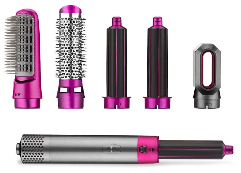 Как разобрать фен стайлер 5в1 Фен SenCiciMen Hot Air Styler Fuchsia 1100 Вт розовый, купить в Москве, цены в и