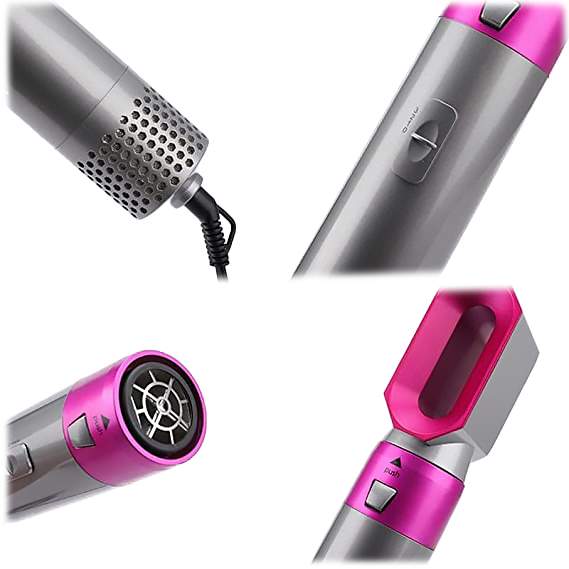Как разобрать фен стайлер 5в1 Фен SenCiciMen Hot Air Styler Fuchsia 1100 Вт розовый, купить в Москве, цены в и