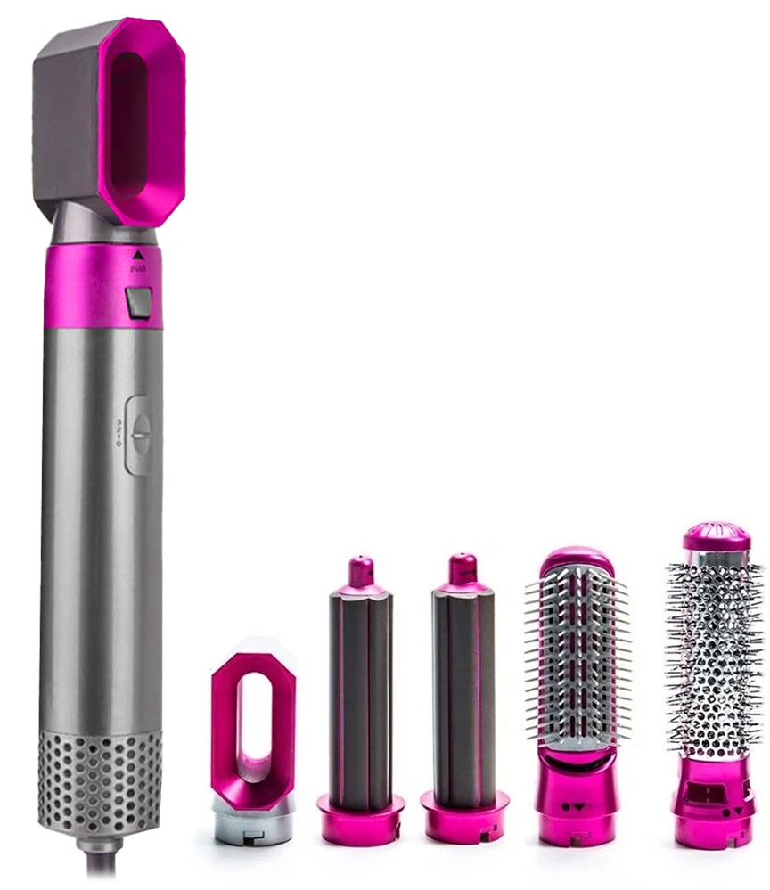 Фен SenCiciMen Hot Air Styler Fuchsia 1100 Вт розовый - купить в ГИПЕРМАРКЕТ ВСЁ, цена на Мегамаркет