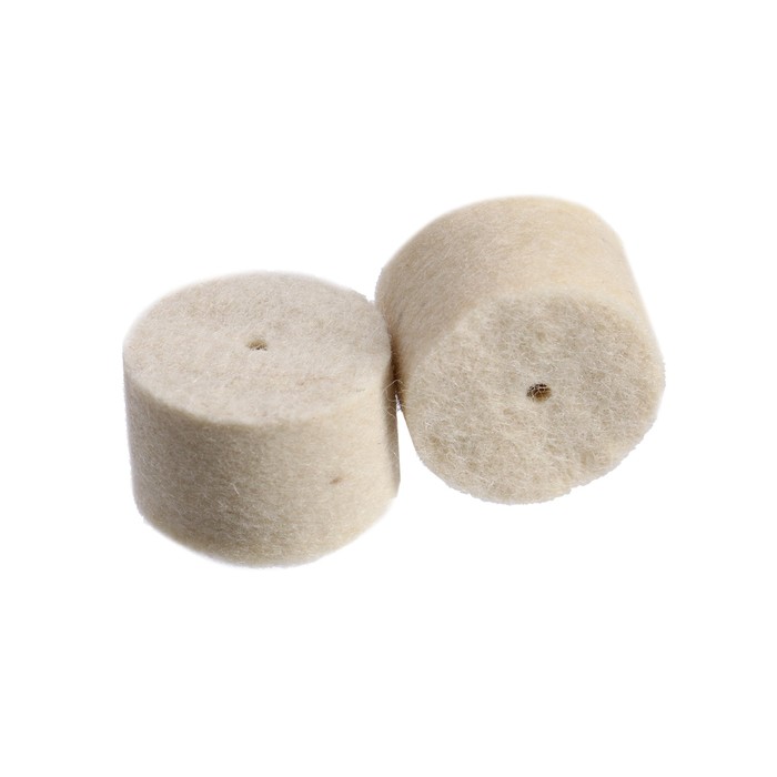 Пакля для чистки оружия. Патч войлочный. 100штук. Патч войлочный. 345.