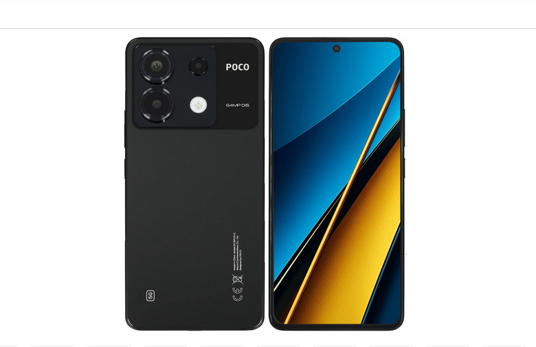Смартфон Poco X6 5G 8/256GB black (290224-11) - купить в "Xiaomi - RoMi31" - Магазин Электроники Xiaomi и не только!, цена на Мегамаркет