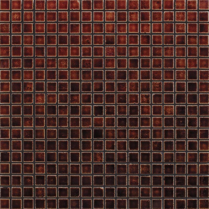 Мозаичная плитка Skalini Mercury MRC-1 CARAMEL-1 коричневая