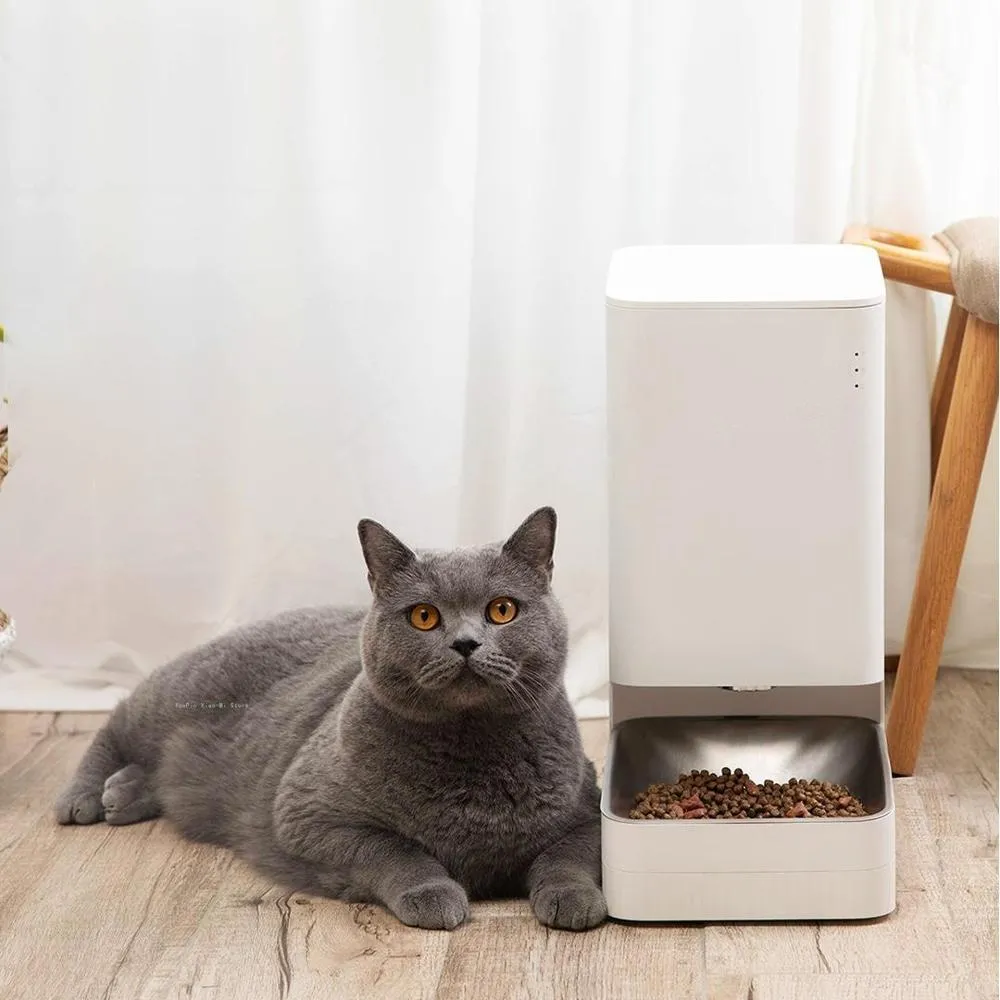 Умная автокормушка для домашних животных Xiaomi Mijia Smart Pet Feeder  XWPF01MG - отзывы покупателей на маркетплейсе Мегамаркет | Артикул  товара:600004977166