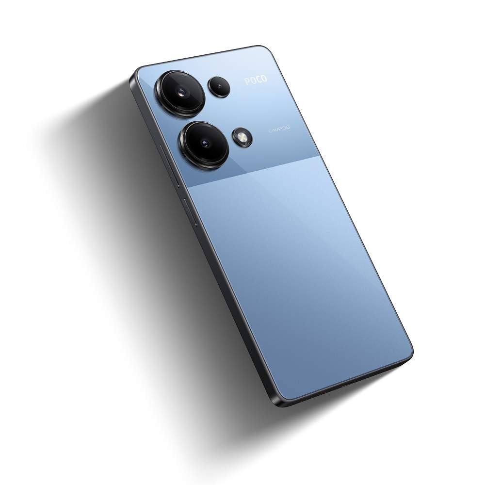 Смартфон POCO M6 Pro 8/256Gb Blue (53173) - купить в ИМПЕРИЯ ТЕХНО, цена на  Мегамаркет