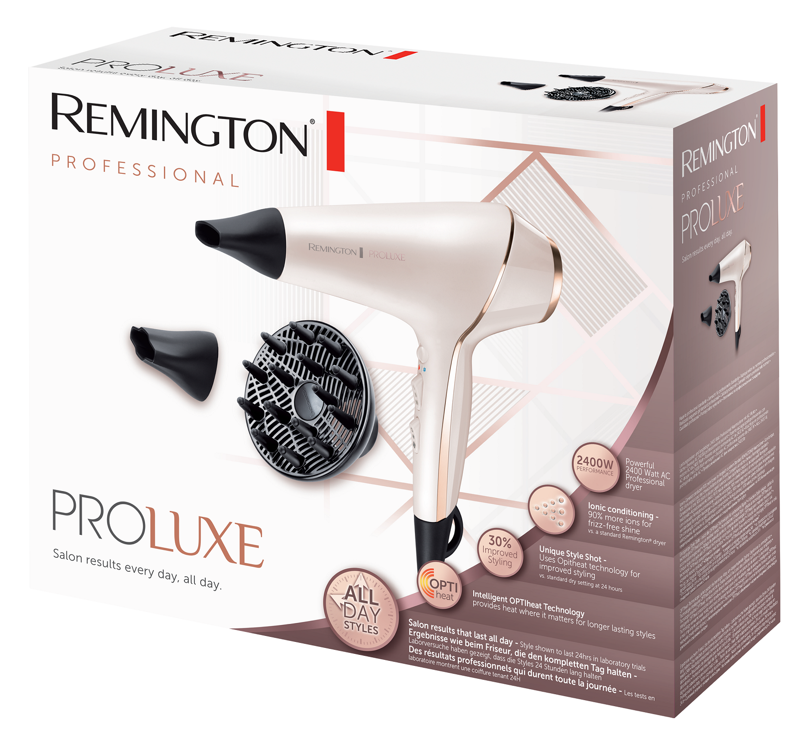 Фен Remington Pro Air Dryer Ac5913w Купить