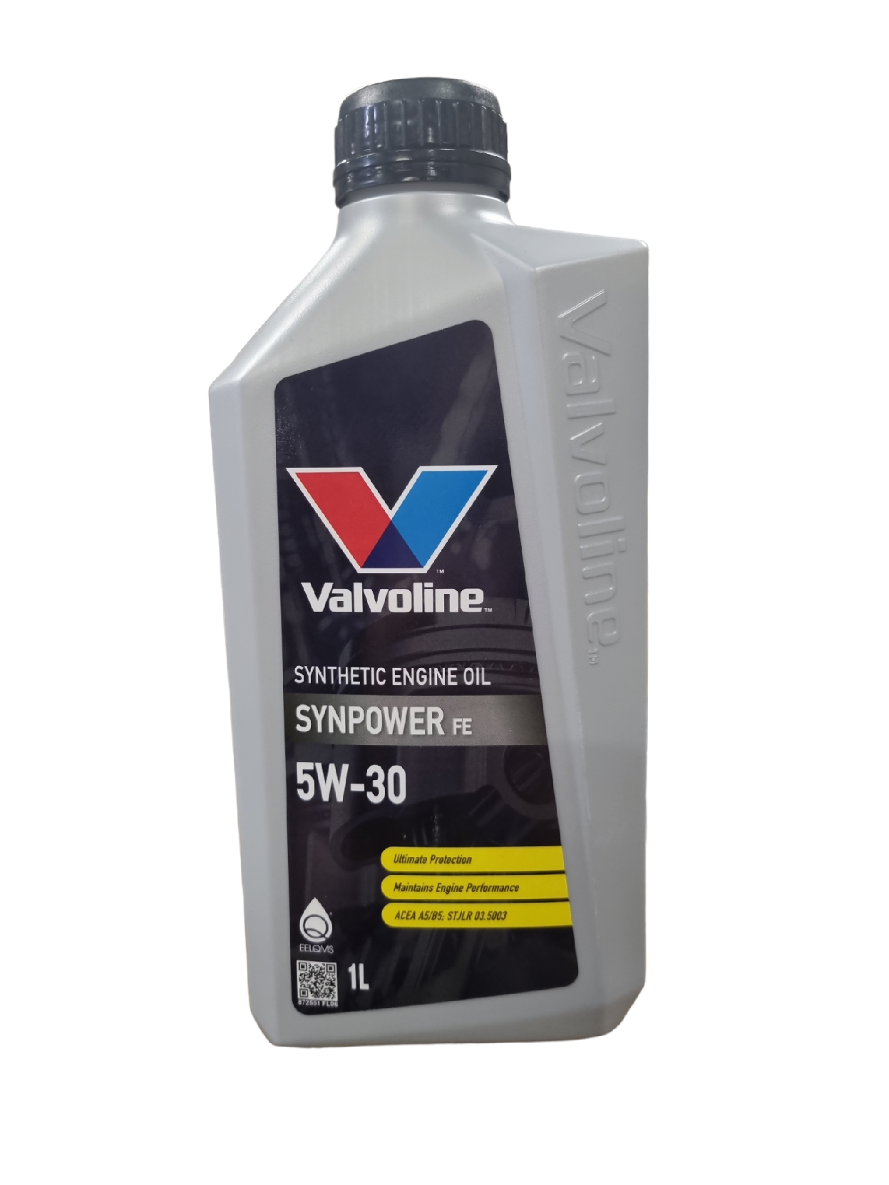 Моторное масло Valvoline SynpoWer FE 5W30 1л - купить в Москве, цены на Мегамаркет | 100001149880