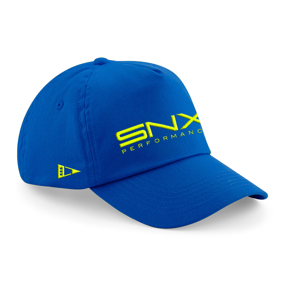 Бейсболка унисекс Scuola Nautica Italiana CAP 12 голубая, one size - купить в ABM Sport, цена на Мегамаркет