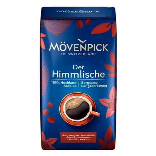 Кофе Movenpick der himmlishe молотый 500 г - купить в STORRO.RU, цена на Мегамаркет