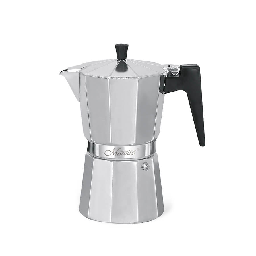 Кофеварка гейзерная Maestro MR 1666 9 Espresso Moka алюм 450 мл - купить в ATD, цена на Мегамаркет