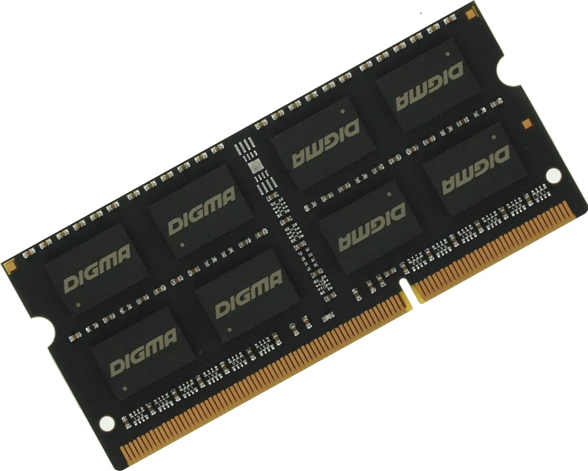 Оперативная память Digma (DGMAS31600008D), DDR3 1x8Gb, 1600MHz, купить в Москве, цены в интернет-магазинах на Мегамаркет