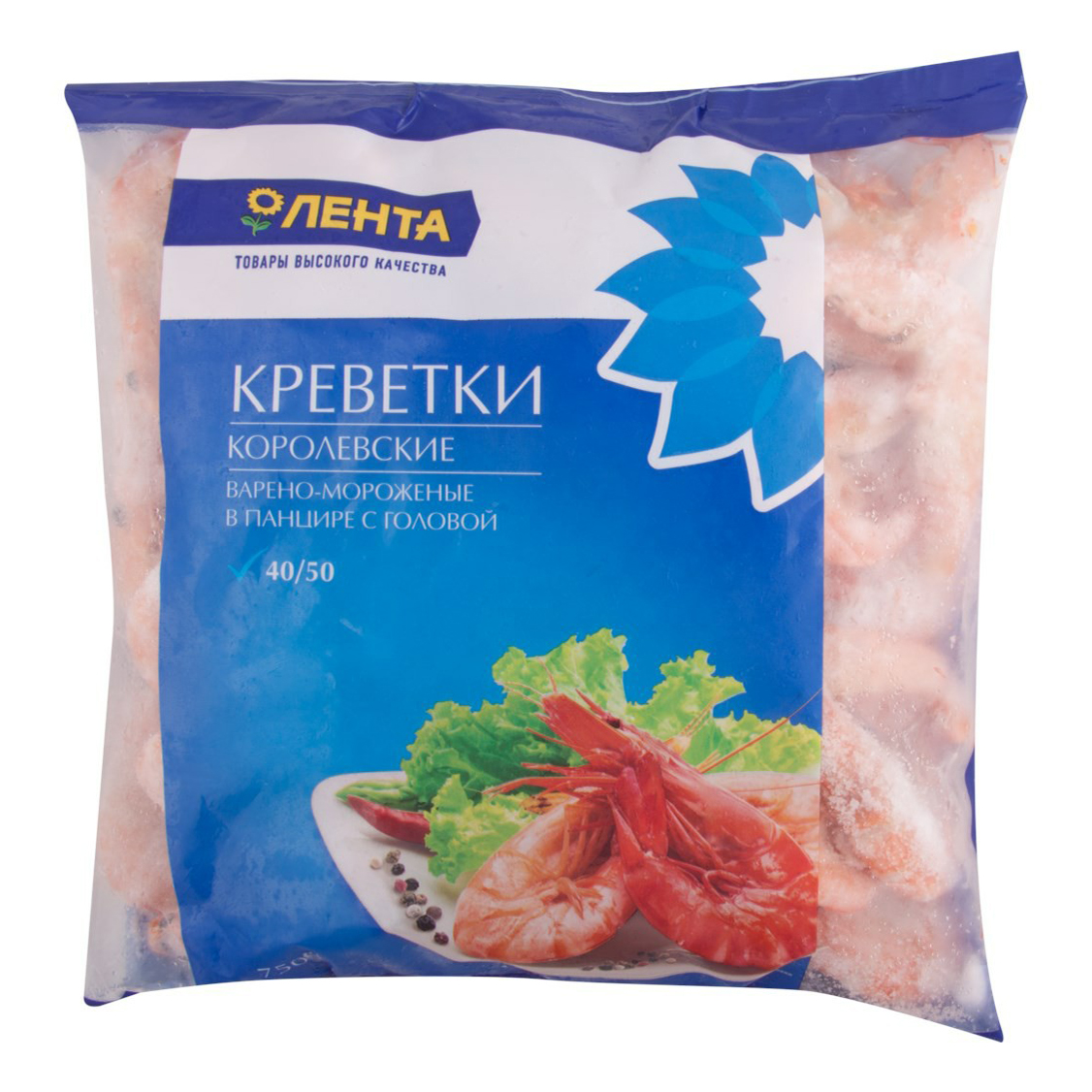 Королевские Креветки Цена