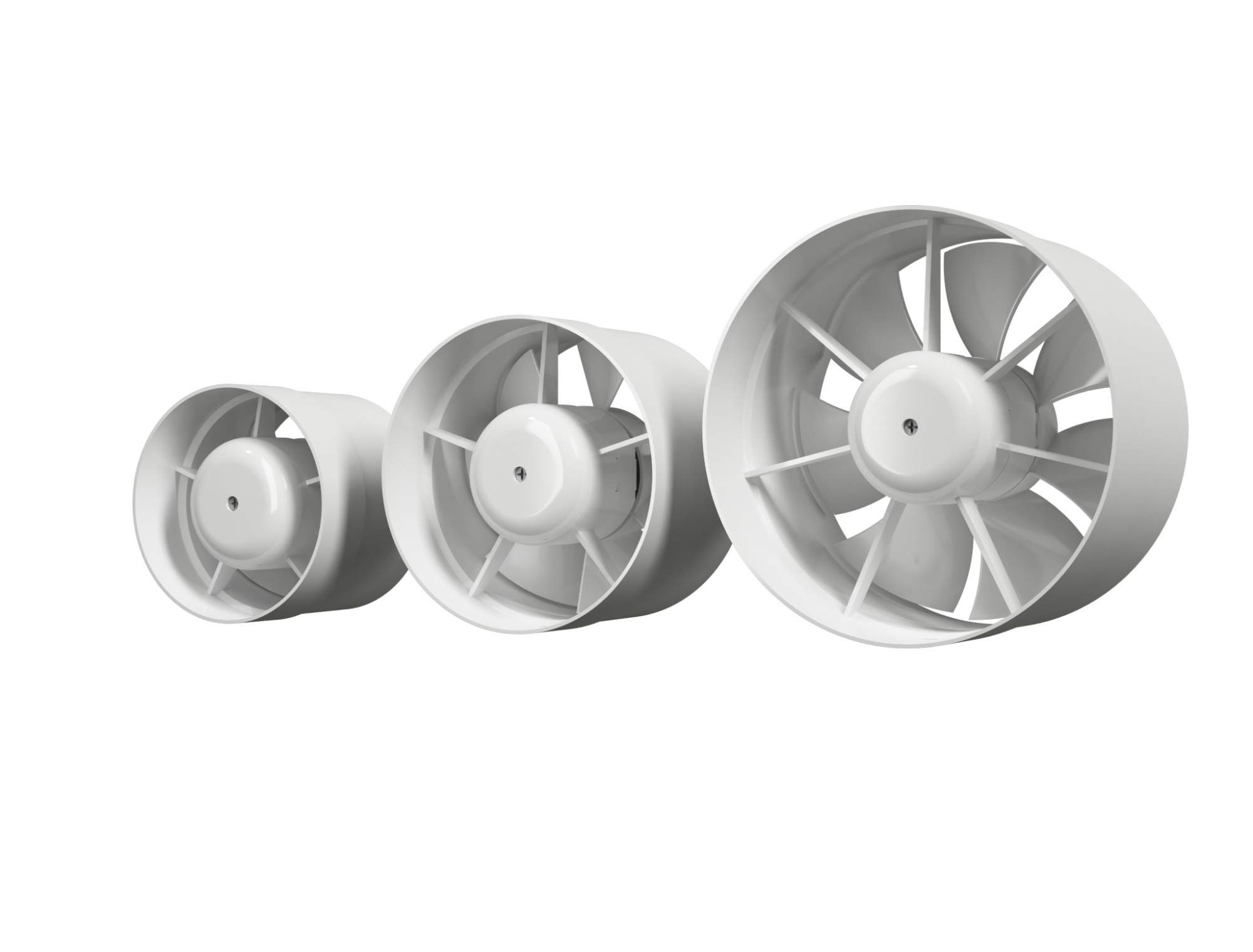 Вентилятор вытяжной Era Profit 4 D100, канальный, без крепежа - купить ...