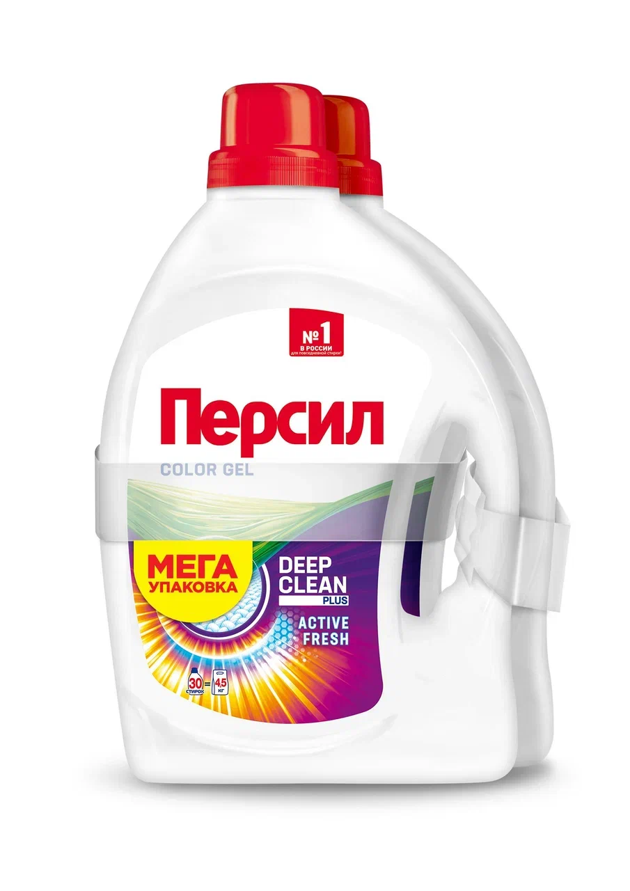 Гель для стирки Persil Color gel 2*1950 мл - купить в Москве, цены на Мегамаркет | 600001670389