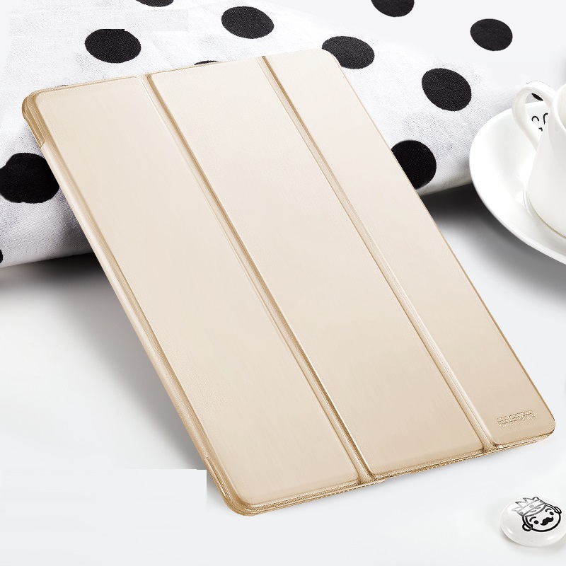 Чехол MyPads для Apple iPad Pro 10.5 (A1701/ A1709)/ iPad Air 2019 золотой