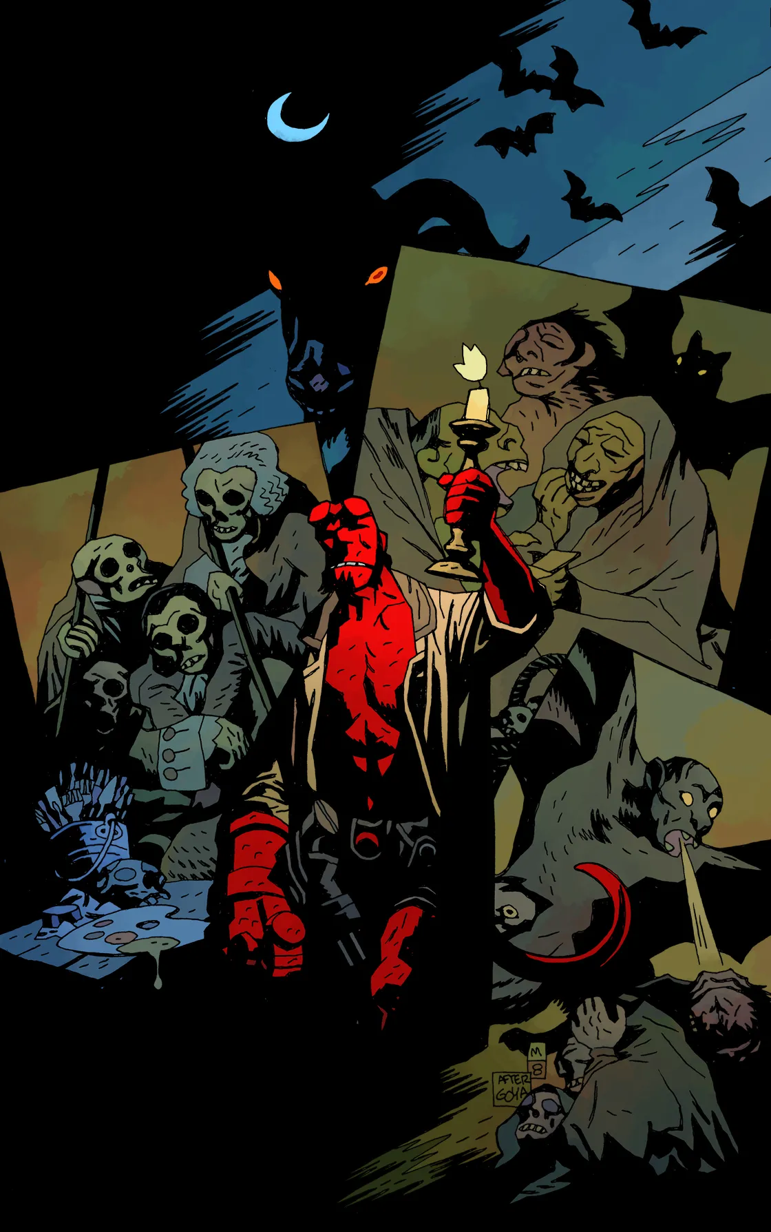 mike mignola net worth