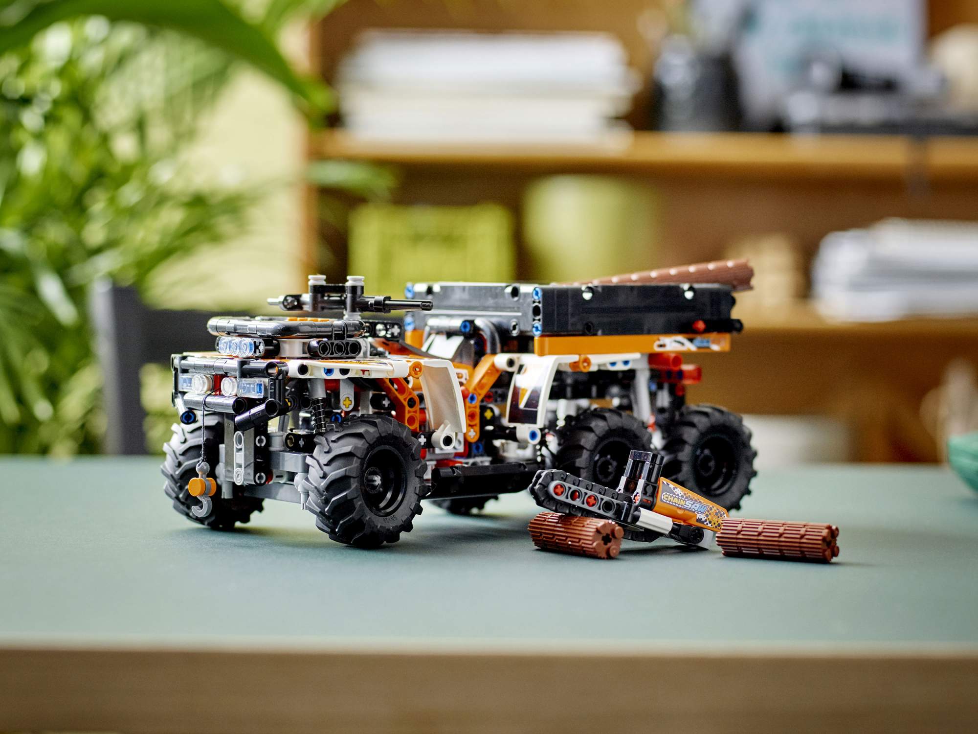 Отзывы о конструктор LEGO Technic Внедорожный грузовик 42139 - отзывы  покупателей на Мегамаркет | конструкторы LEGO 42139 - 600005998073