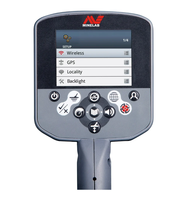 Minelab 1000. Minelab 1000