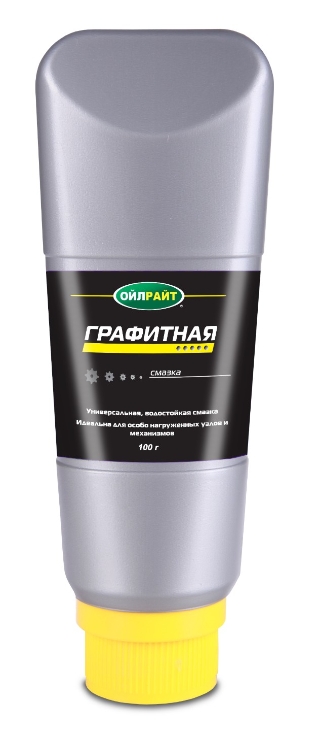 Смазка OILRIGHT Графитная 100г в тубе - купить в ООО 