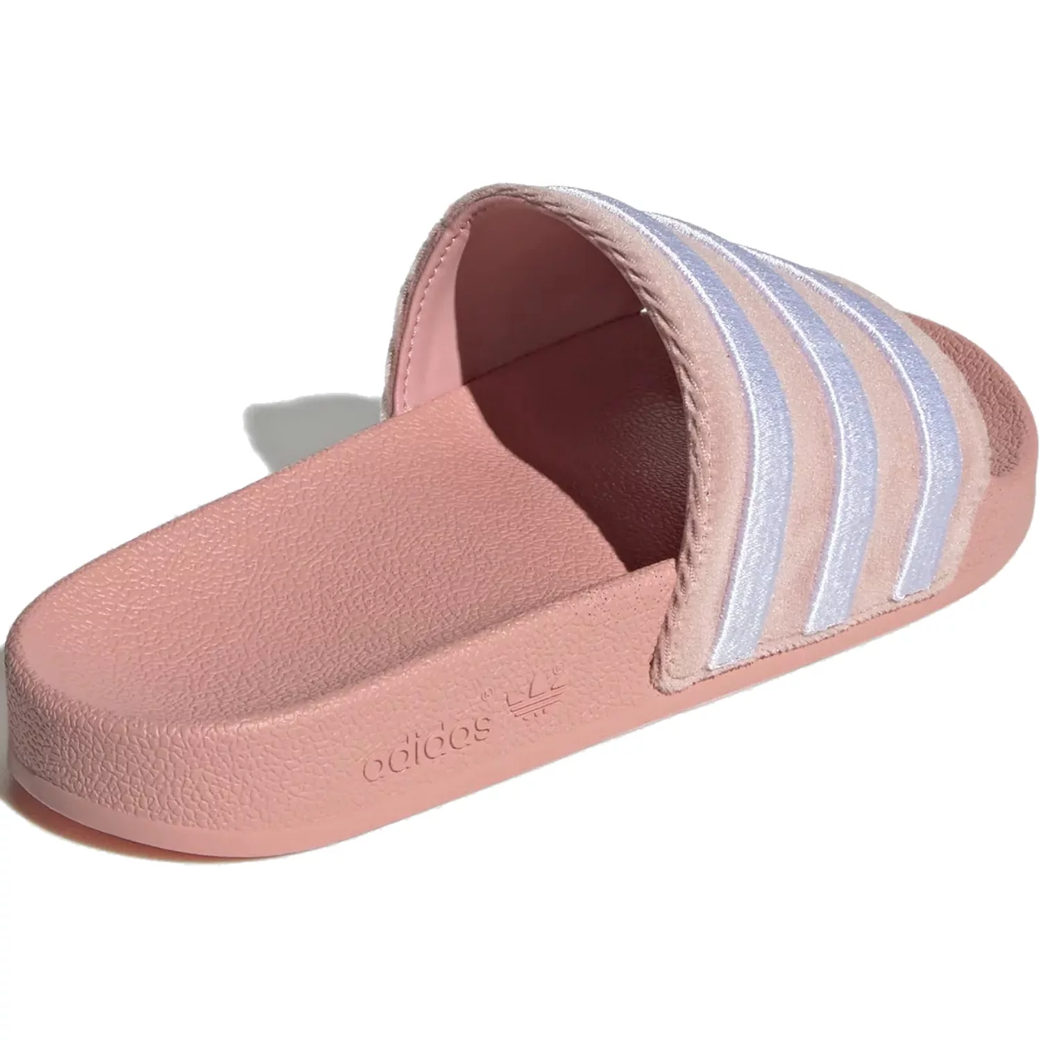 Adidas adilette cheap logo