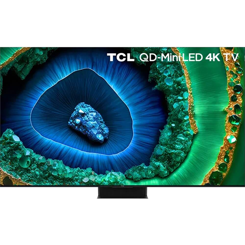 Телевизор TCL 75C855, 75"(190 см), UHD 4K, купить в Москве, цены в интернет-магазинах на Мегамаркет