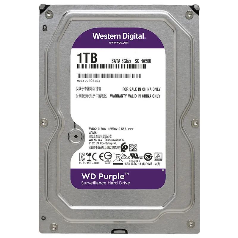 Жесткий диск WD Purple WD10PURX 1 ТБ Purple WD10PURX - купить в Москве, цены в интернет-магазинах Мегамаркет