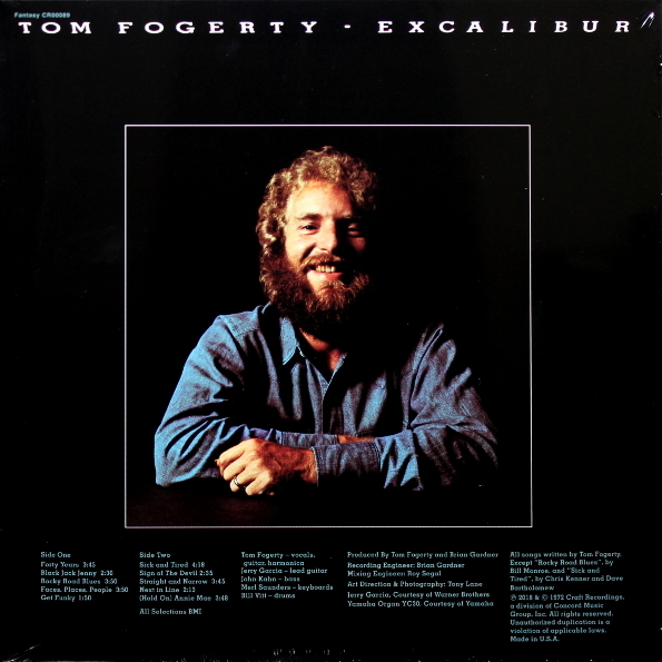 tom fogerty discography - Ilustrasi 2
