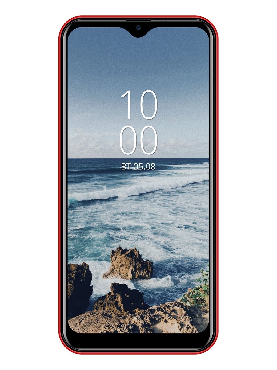 Смартфон BQ BQ-6631G Surf 2/16GB Red, купить в Москве, цены в  интернет-магазинах на Мегамаркет