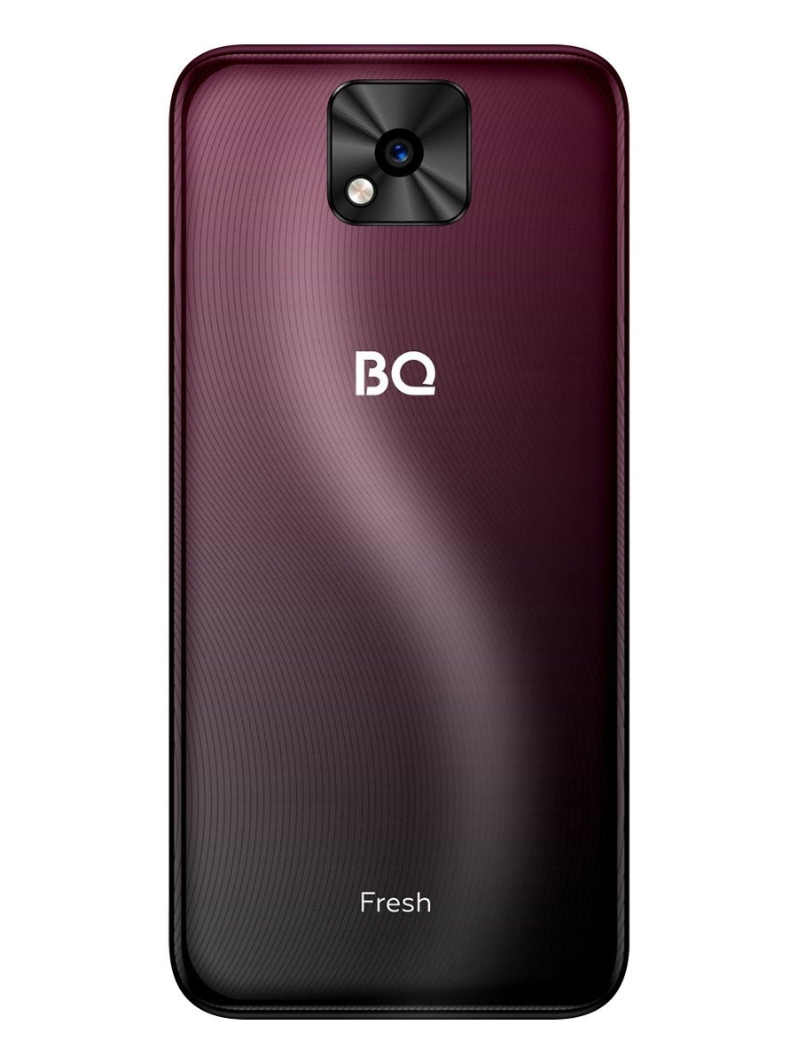 Смартфон BQ BQ-5533G Fresh 2/16GB Dark Red - отзывы покупателей на  маркетплейсе Мегамаркет | Артикул: 100028488102