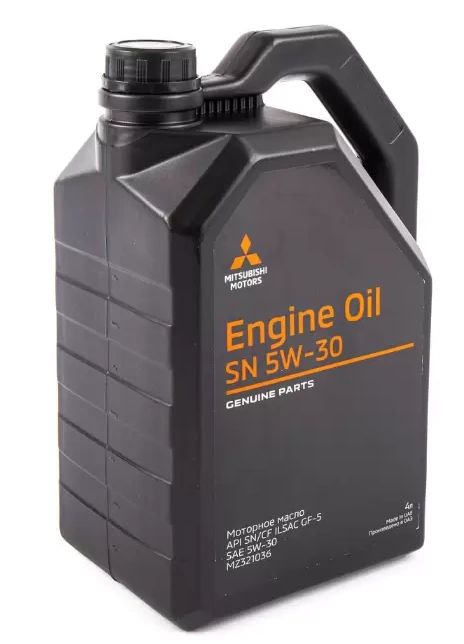 Моторное масло Mitsubishi Motor Oil SN 5W30 4л - купить в Москве, цены на Мегамаркет | 100001149044