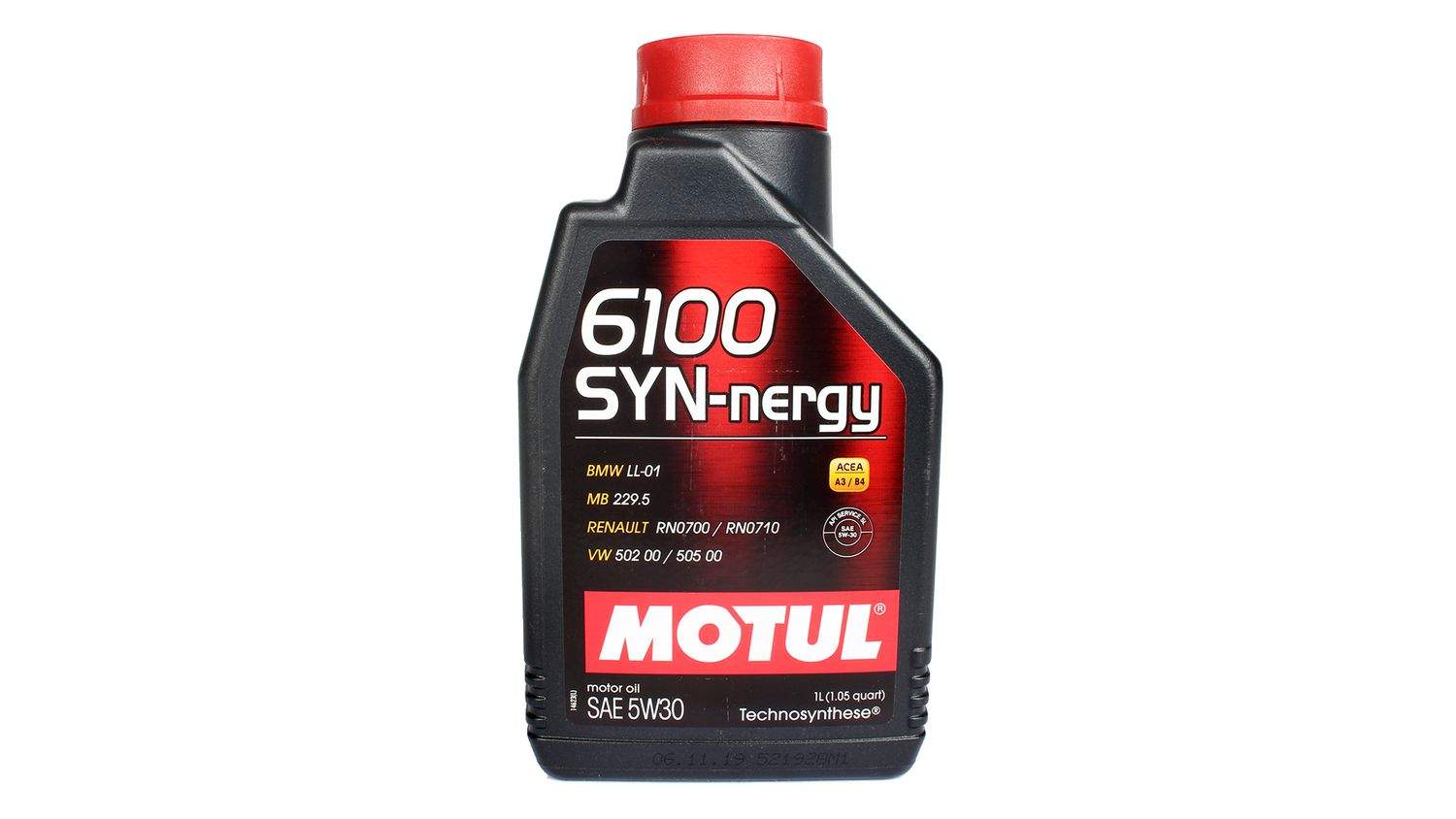 Моторное масло Motul 6100 Syn-Nergy 5W30 1 л 107970 - отзывы покупателей на  Мегамаркет | 100026734459