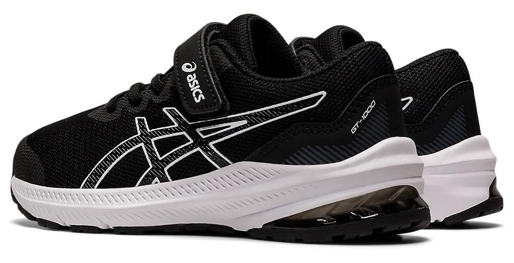 Asics Gt 1000 11 Ps Black White .33 5