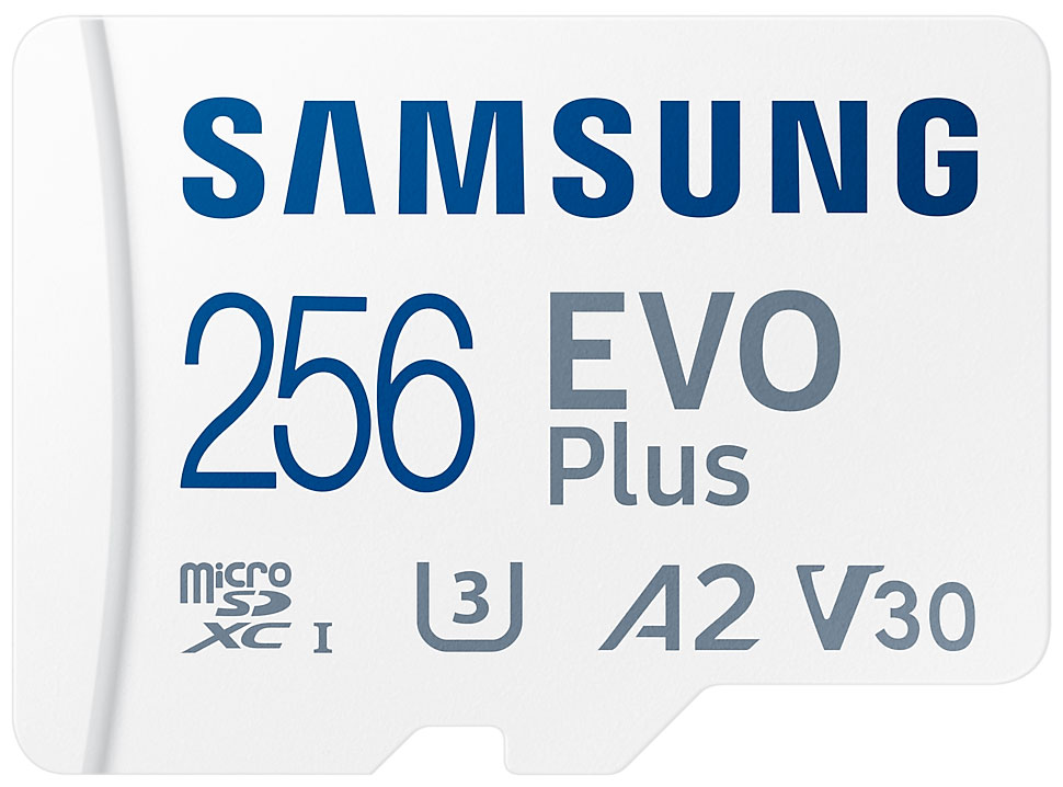 Карта памяти Samsung EVO Plus microSDXC 256 Г MB-MC256KA/EU - купить в Мегамаркет Ярославль (со склада МегаМаркет), цена на Мегамаркет