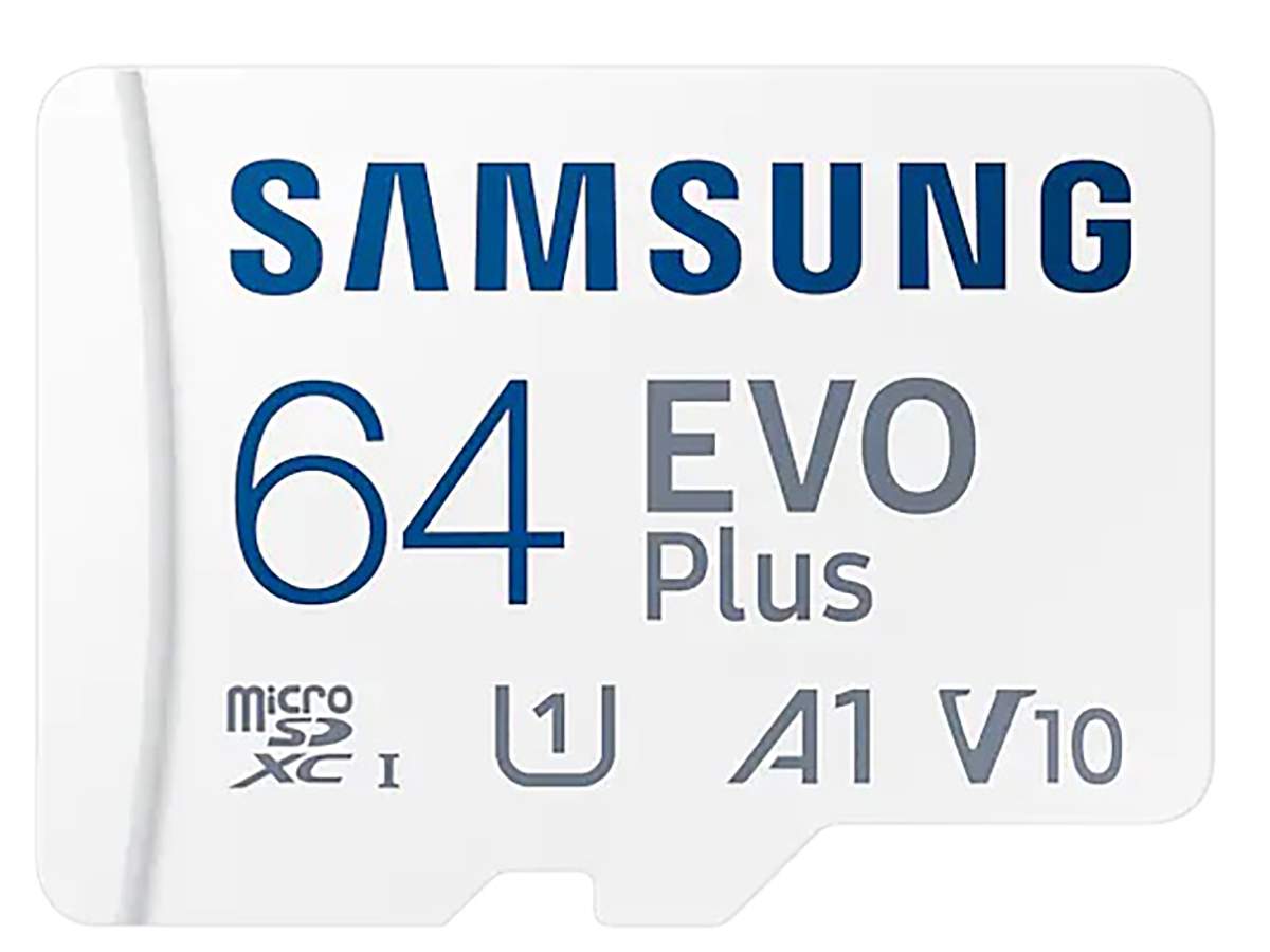 Карта памяти Samsung 64Gb Evo Plus (MB-MC64KA/APC), купить в Москве, цены в интернет-магазинах на Мегамаркет