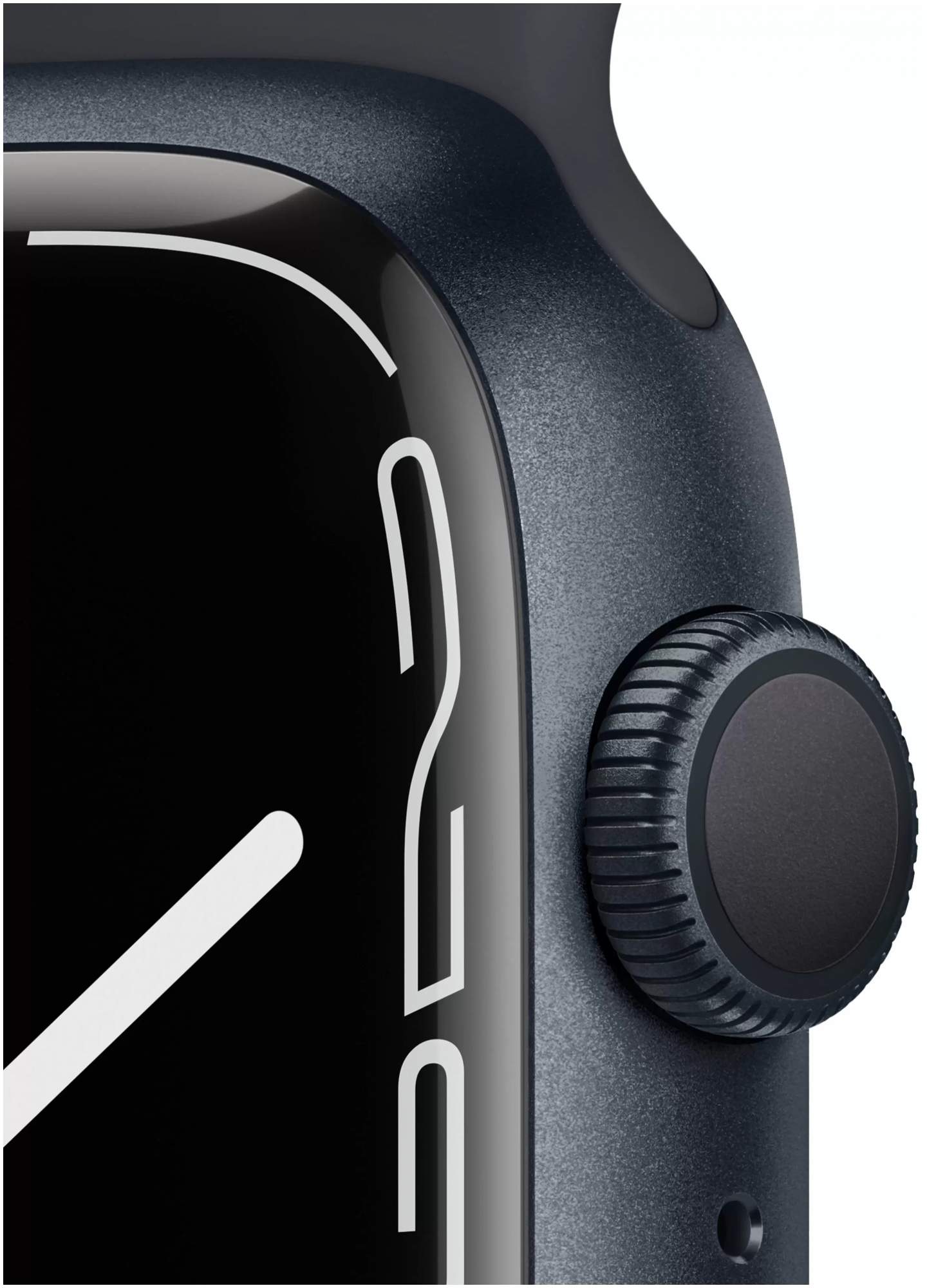 apple watch series 7 45mm gps cellular aluminium midnight