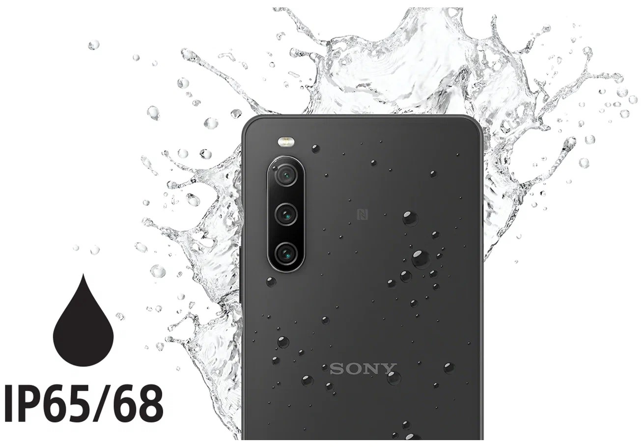 Смартфон Sony Xperia 10 IV 6/128GB Black (XQ-CC72) – купить в Москве, цены  в интернет-магазинах на Мегамаркет