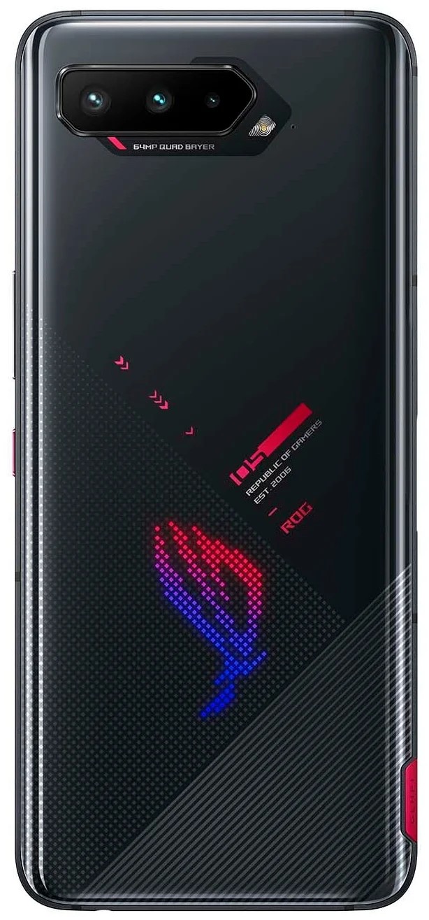 Смартфон Asus Rog Phone 5 12/256GB Phantom Black (ZS673KS-1A004CN) – купить  в Москве, цены в интернет-магазинах на Мегамаркет