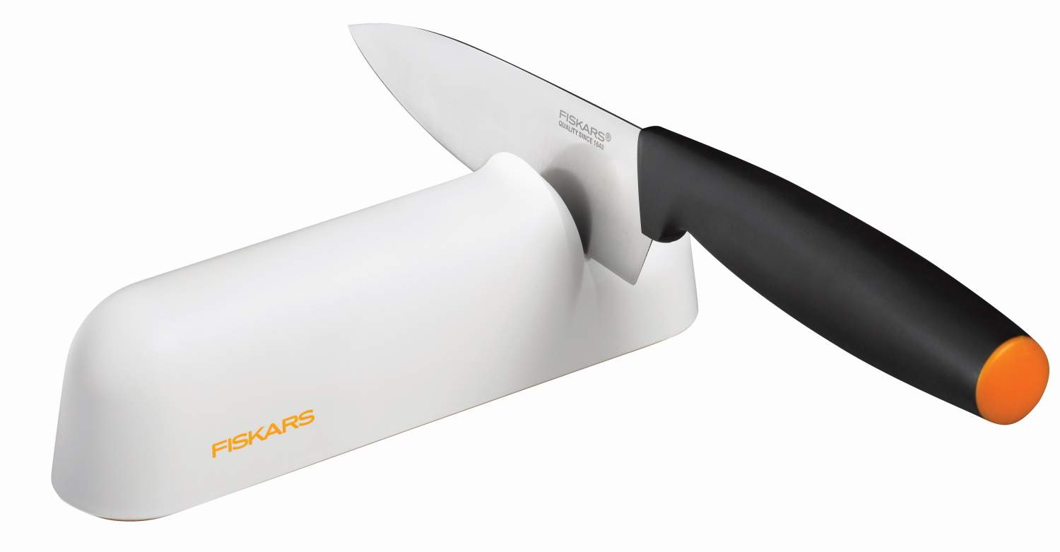 Точилка для ножей Fiskars Roll-Sharp 1014214 - отзывы покупателей на  Мегамаркет | 100001275175