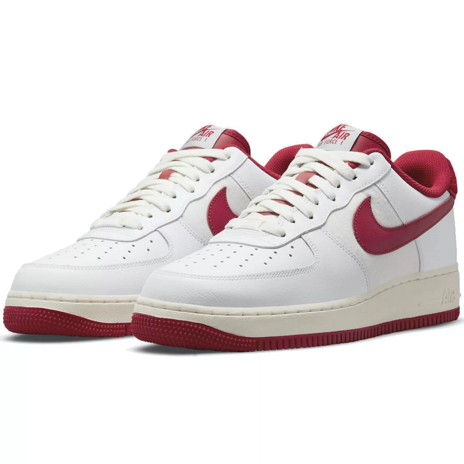 Кроссовки мужские Nike AIR FORCE 1 '07 LV8 белые 41 EU - купить в Москве,  цены на СберМегаМаркет