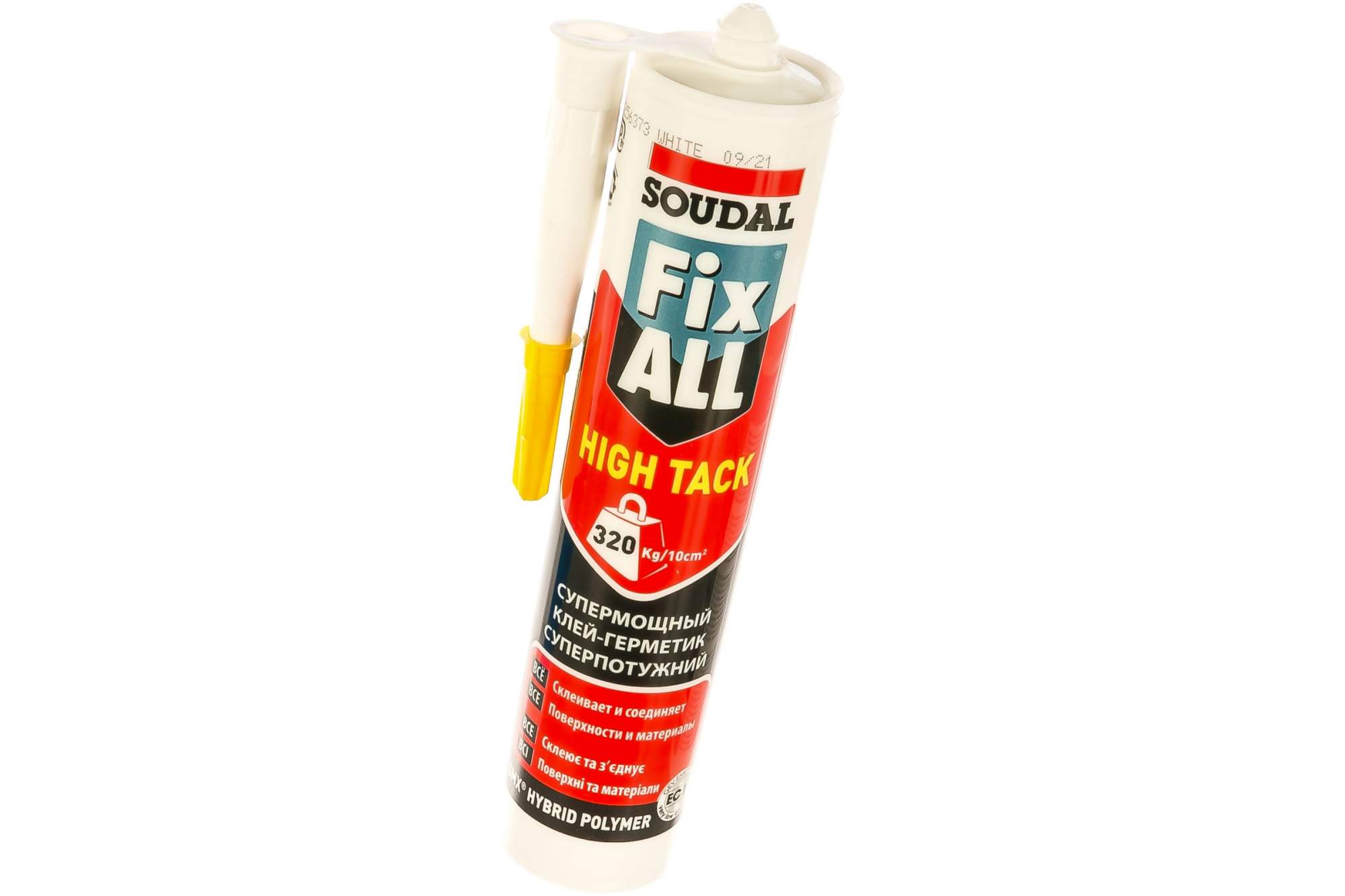 Soudal fix all high tack. Соудал клей герметик фикс Алл. Полиуретановый герметик Fix all. Fix all герметик Soudal полиуретановый. Прозрачный клей-герметик Fix all Crystal 290 мл..