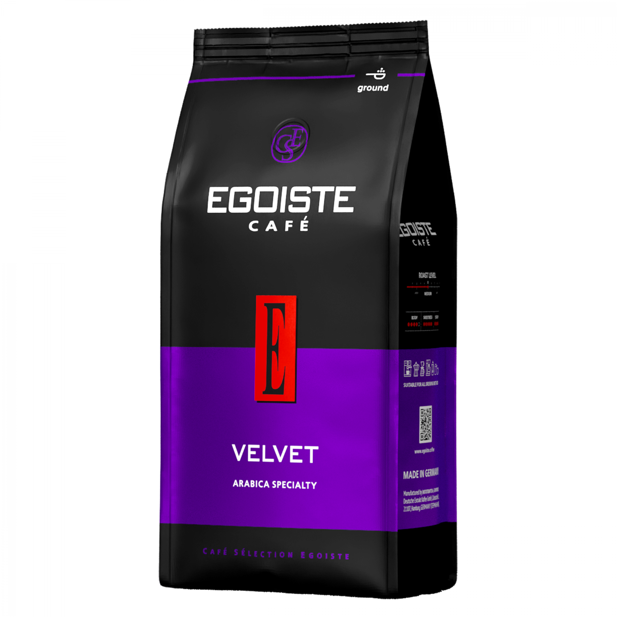 Кофе EGOISTE Velvet молотый 200г. - отзывы покупателей на маркетплейсе  Мегамаркет | Артикул: 100024241393