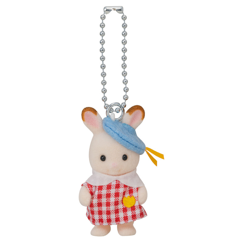 Купить набор Sylvanian Families Брелок для ключей Шоколадный кролик 2111, цены на Мегамаркет