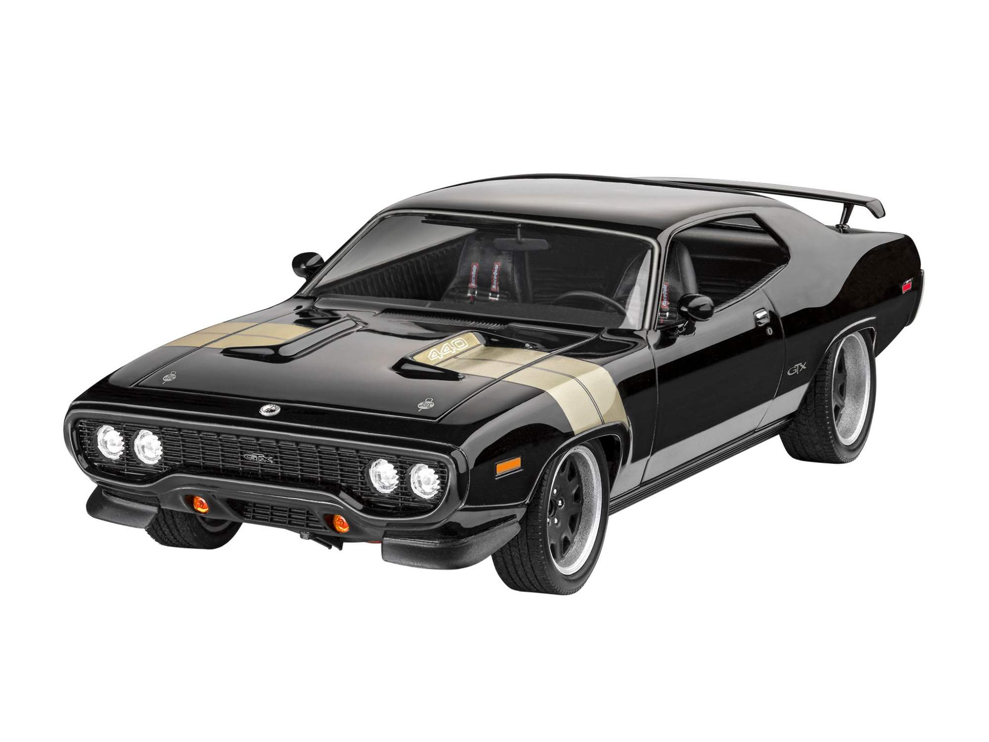 Сборная модель Revell 1/24 Авто ФОРСАЖ Fast & Furious Dominics 1971  Plymouth GTX 07692 – купить в Москве, цены в интернет-магазинах на  Мегамаркет