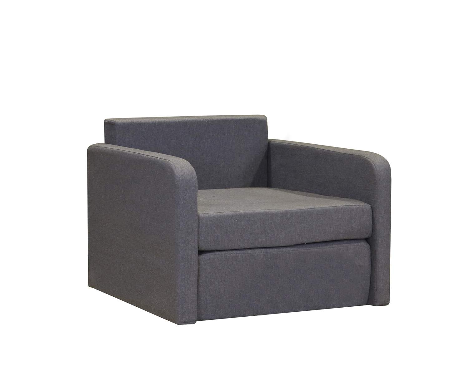 Кресло-кровать Бит-2 серый