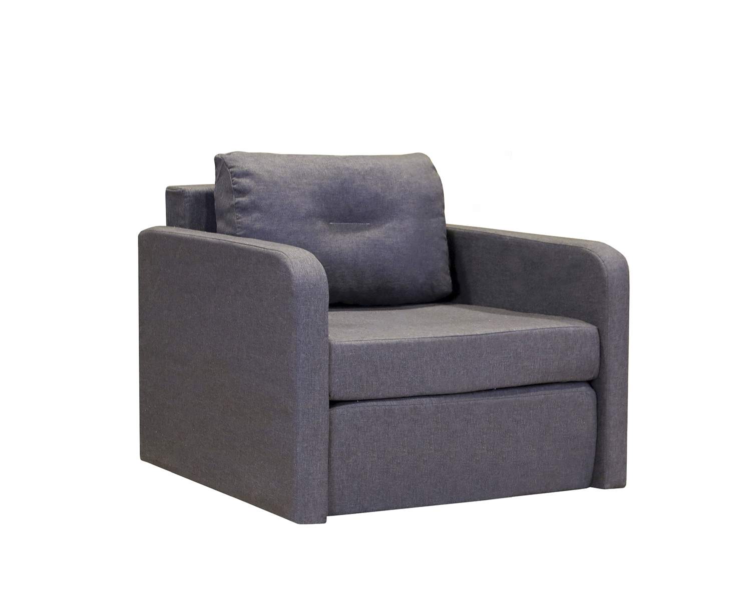 Кресло-кровать Бит-2 серый